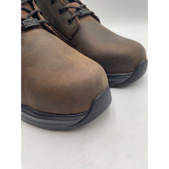 WOLVERINE LOGAN ESD 6" W201211 Men's NEW Steel-Toe Work Boot Brown US Size 14 - Picture 2 of 11